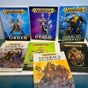 Warhammer Age Of Sigmar Stormcast Eternals Order Battletome Hardcover